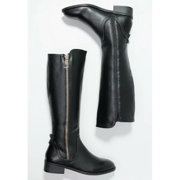 Raendra Black Women's Knee-high Boots CALL IT SPRING  - Image 2 of 2