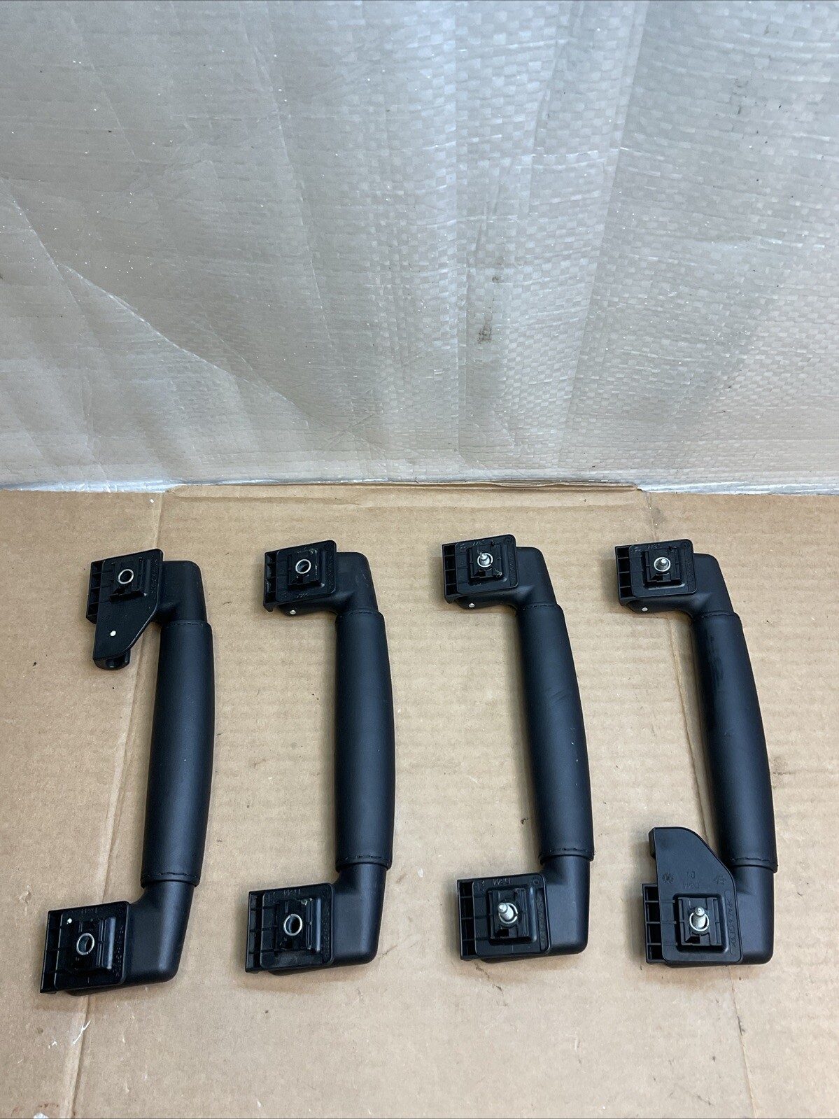 14-17 MASERATI QUATTROPORTE OVERHEAD ROOF GRAB HANDLE SET OF 4  OEM