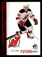 2010-11 SP Authentic #236 Olivier Magnan-Grenier New Jersey Devils RC,623/999