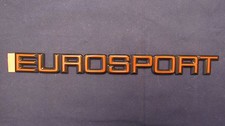 New Oem Chevy Celebrity Eurosport Nameplate Emblem Badge 20602994 New Oem Chevy Celebrity Eurosport Nameplate Emblem Badge 20602994