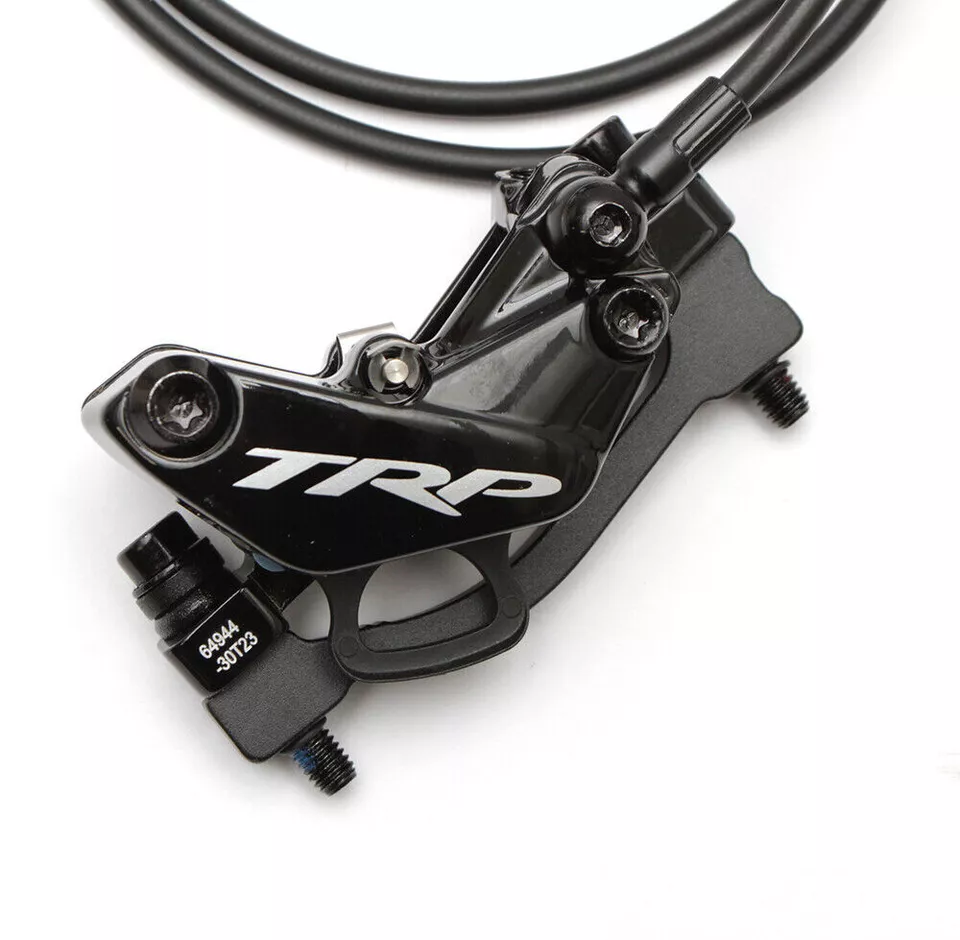 Juego de frenos de disco hidráulicos TRP Trail EVO HD-M843 4 pistones MTB Foto 3 de 3