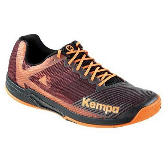 KEMPA WING 2.0 COURT SHOE BLACK RRP 94.99 FREE POSTAGE