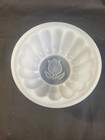 TUPPERWARE Jel-N-Serve 8” Jello Mold 616 with 620 Tulip Made In USA No Seal