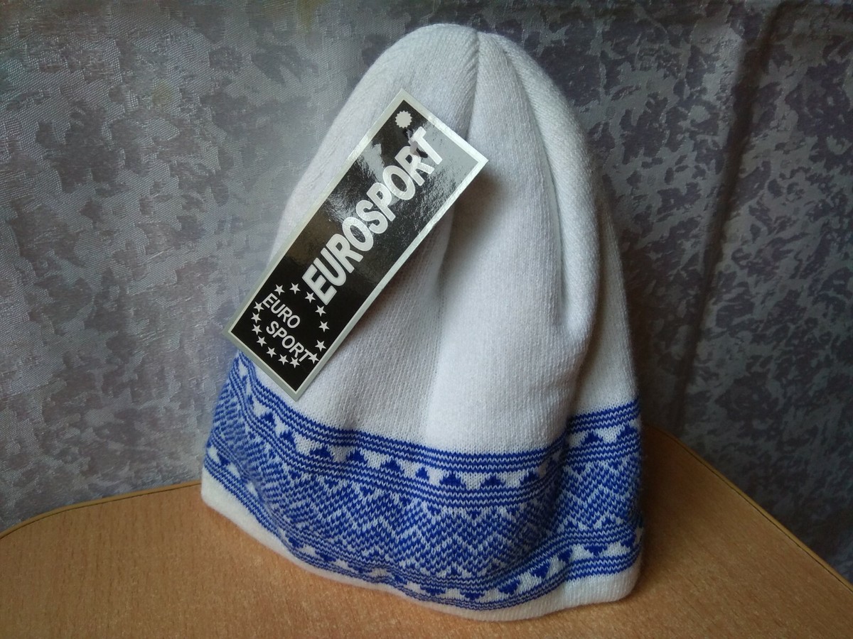 Ukraine winter HAT national folk Yellow white blue Embroidered