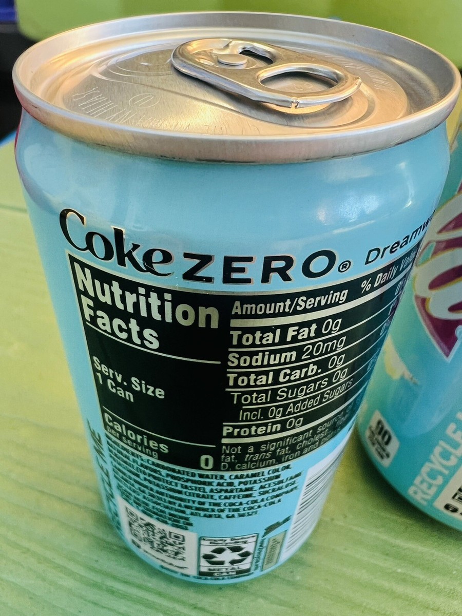 Limited Edition Coca-Cola Creations DreamWorld 7.5oz Mini