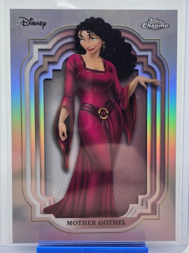 2024 Topps Chrome Disney Mother Gothel #141 Silver REFRACTOR