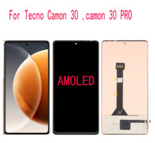 For Tecno Camon 30 5G / Tecno Camon 30S Pro LCD Display Touch Screen Digitizer