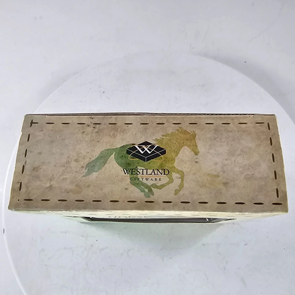 Estatuilla de caballo árabe arte popular ruso Westland Horse of a Different Color Foto 2 de 4