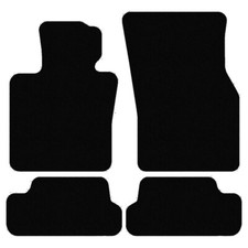 Premium Tappetini, Tappeti NERO Velluto per BMW Mini Cabrio III F57 2016-...