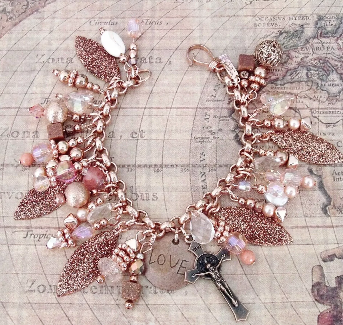 Catholic bracelets sale gold