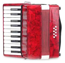 Fisarmonica 8 Bassi Per Principianti In ABS - 17 Tasti, Colorata Con Cinturino | Strumento Musicale Per Bambini E Studio - Foto 9