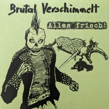 Brutal Verschimmelt - Alles Frisch LP COTZBRO...