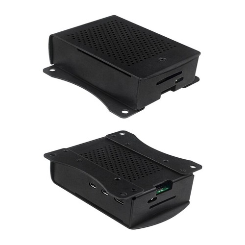Coque de Protection Boîtier Coque Alliage d'Aluminium Refroidissement Dissipateur Chaleur pour RPI 5 - Photo 7/10