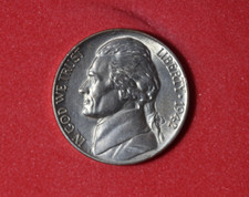 1942-P JEFFERSON NICKEL #P28832