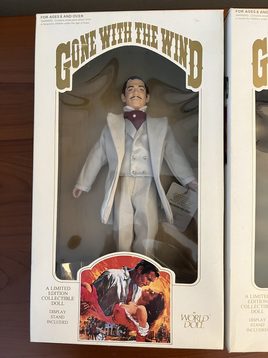 WORLD DOLLS GONE WITH THE WIND SCARLETT & RHETT Brand New WORLD DOLLS GONE WITH THE WIND SCARLETT & RHETT Brand New