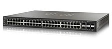 Cisco SG500X-48P 48-Port Gigabyte Ethernet PoE Stackable Switch
