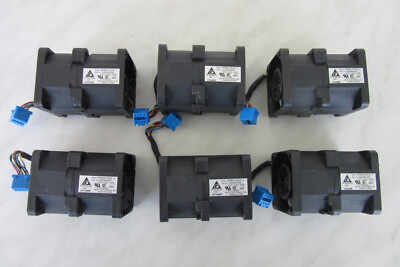 5 x Dell Lüfter DELTA GFB0412EHS 12V  1,82A  Dell P/N G435M-A00