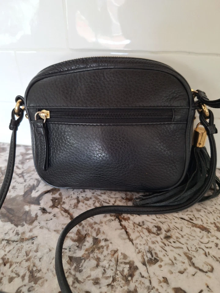 Tommy Hilfiger Mini Bandolera Cuero Foto 2 de 4