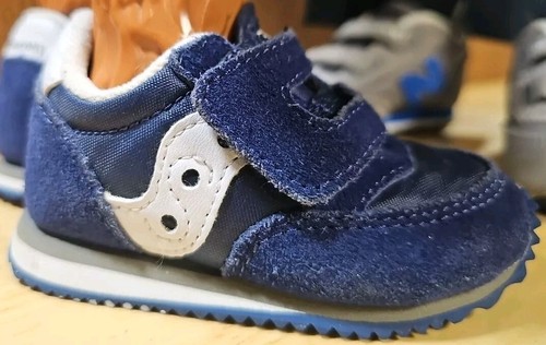 New Balance & Saucony (3 months) Baby Shoes (Star Wars Figurines Included!!) - Picture 2 of 11