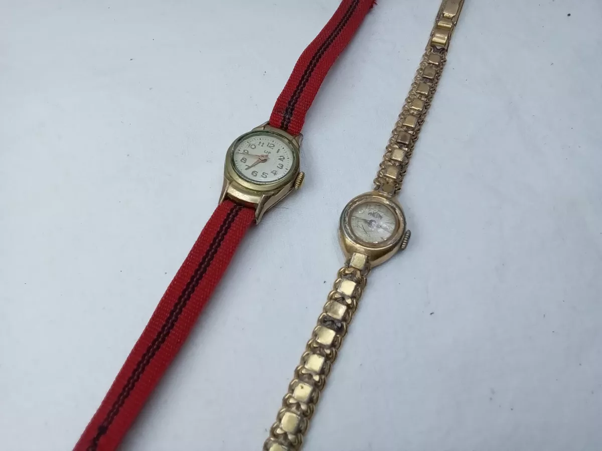 Montre rotary femme ancienne sale