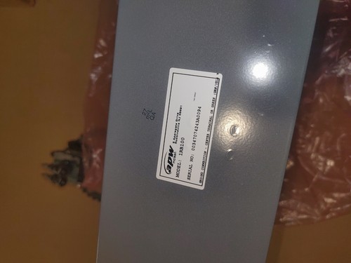 APW Mclean 1RB100 Industrial Fan JB2M006N Motor 115VAC - Picture 2 of 6