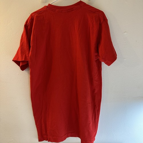 Pearl Jam Shirt L 1995 Spin Ten Club RED VS VHC 90’s NOS LARGE VTG Single Stitch - Picture 8 of 8