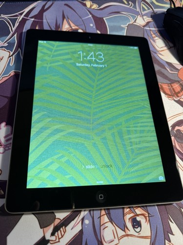 Apple iPad 2nd Gen Black A1395 32GB Wi-Fi