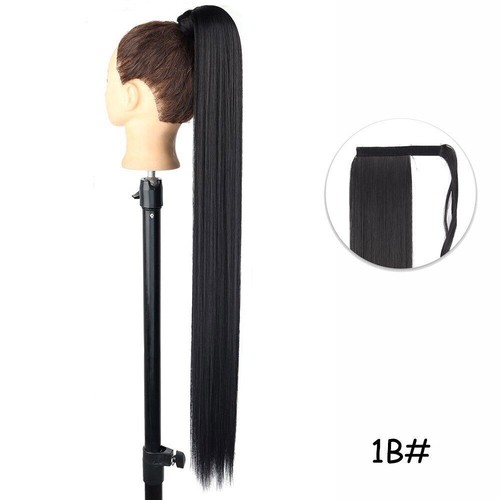 Synthetic Women's Daily Wear is Extra Long 85cm Synthetic Hair(85cm) For Women - Foto 18 di 29