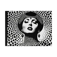 Matte Canvas, Stretched, 0.75"