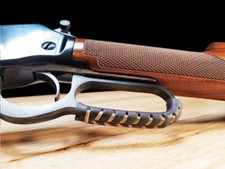 D4 Guns Leather Lever Wrap For Lever-action Rifles Shotguns - 2 Qty - Made Usa