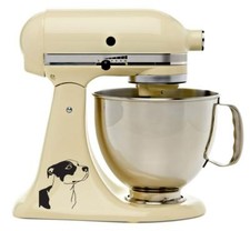 Pitbull Lovers Kitchenaid Mixer Mixing Machine Decal Art Wrap