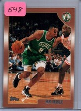 1998-99 Topps - Ron Mercer #104