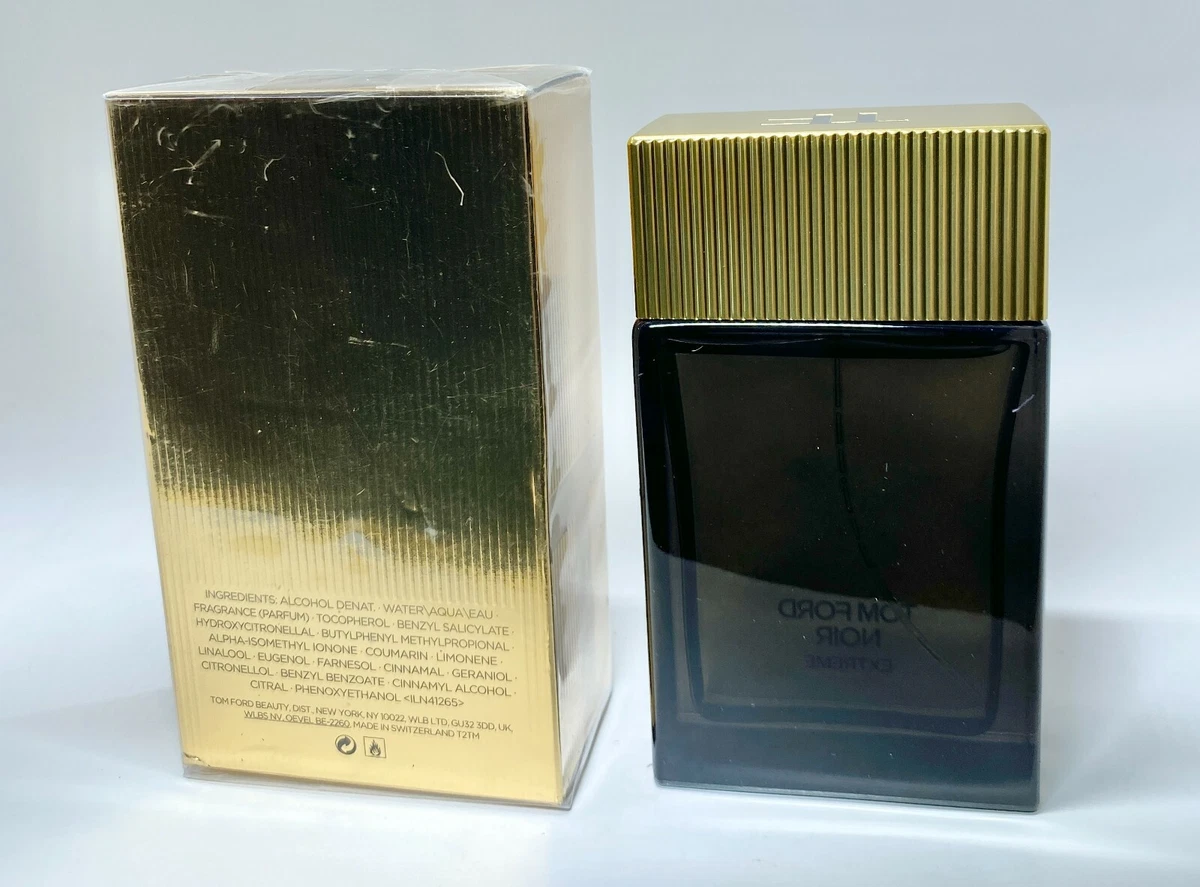 Tom Ford Noir Extreme 3.4 Oz Eau De Parfum & 150ml All Over Body Spray Set