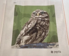 Pepita Needlepoint Canvas “OWL”