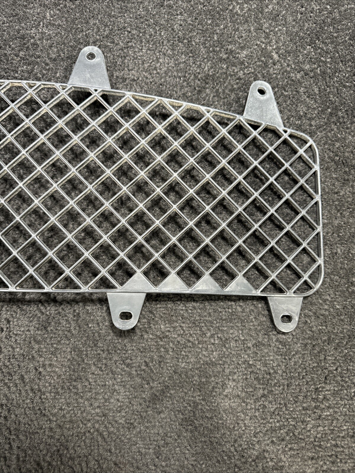 2017 Maserati Ghibli Front Bumper Inner Grille OEM Black