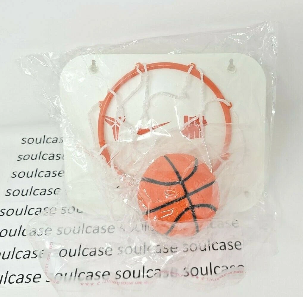 New Nike x Undefeated Kobe Bryant Mini Ball and Hoop Set