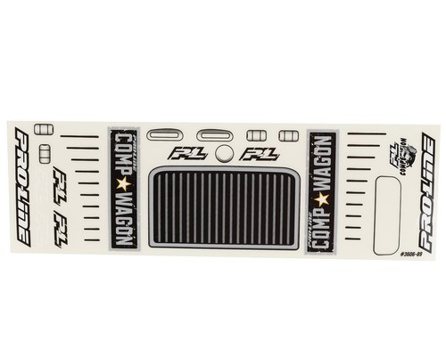 Pro-Line Comp Wagon High Performance Cab-Only 12.3" Rock Crawler Body (Clear) - Picture 3 of 9