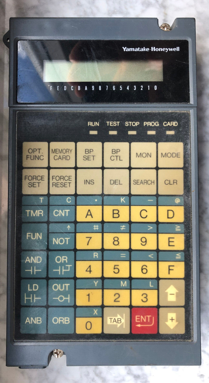 Cargador práctico Yamatake Honeywell MX100PLO1EX