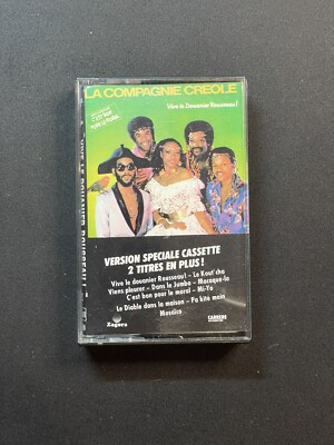 Audiokassette - La Compagnie Créole Vive Le Douanier Rousseau Sonderversion