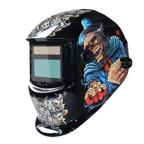 ARC TIG MIG Grinding Auto Darkening Welding Mask Solar Power Welders Helmet - Picture 2 of 20