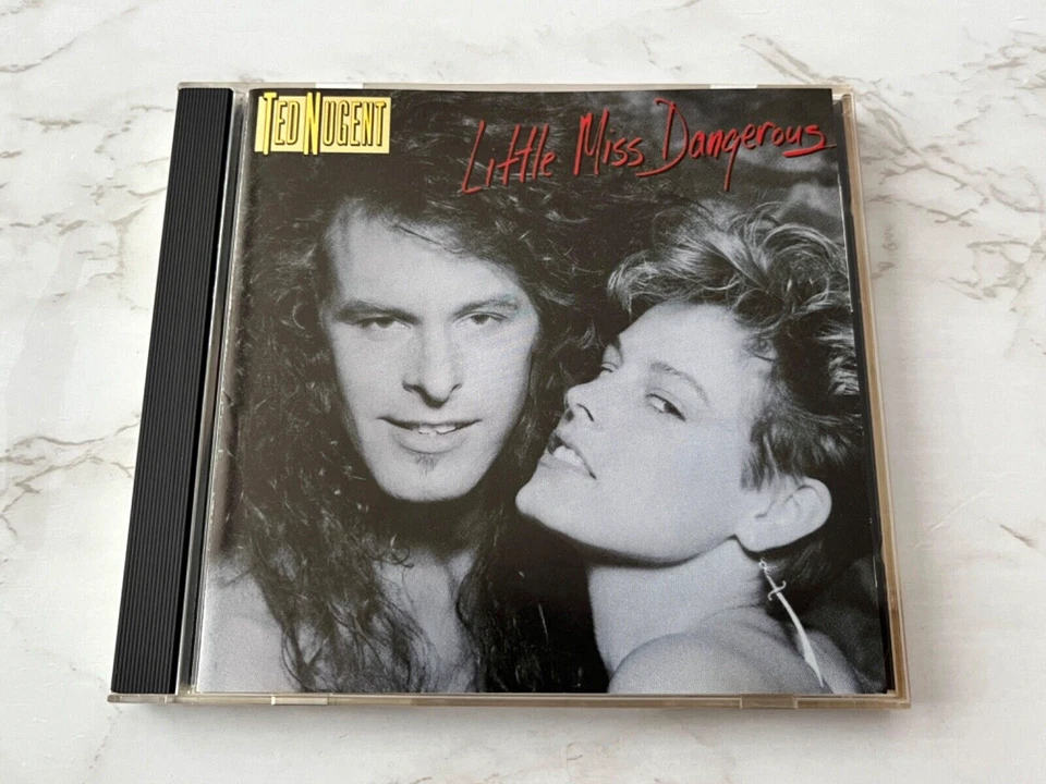 Ted Nugent Little Miss Dangerous CD MADE IN JAPAN BY NIPPON Atlantic 7 81632-2 Foto 3 de 4