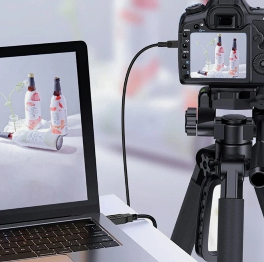 Mini USB Cable To USB Fast Data Charger Cable for PSP MP3 MP4 Car DVR GPS Digita - Image 4 of 4