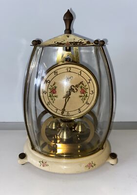 Vintage 1954 Aug Schatz & Sohn 400 Day Anniversary Mantel