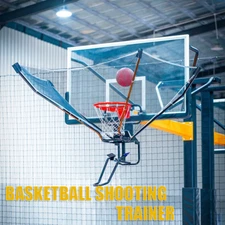 Basketball Rebounder Net Return System Portable Shot Trainer Return Chute US