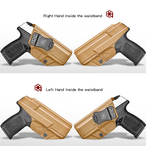 Amberide IWB / OWB KYDEX Holster Fit : S&W SD9 VE & SD40 VE Inside Waistband - Picture 53 of 117