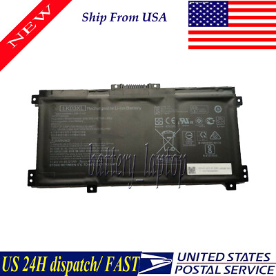 Battery Compatible with HP LK03XL, LKO3XL, LK03048XL, LK03055XL