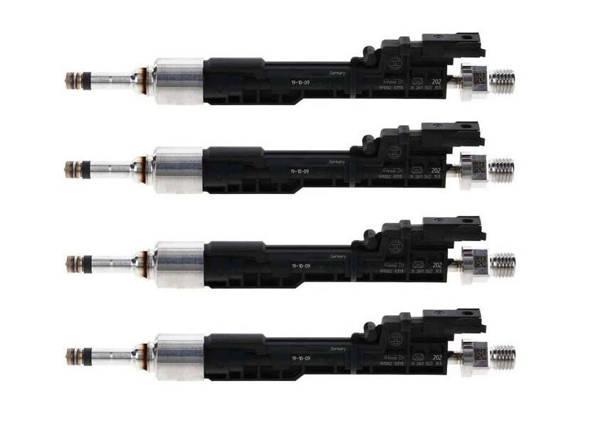 Juego de 4 inyectores de combustible (OEM) BOSCH 62831 BMW (2013 - 2016) 328i, 328i xDrive Foto 3 de 3
