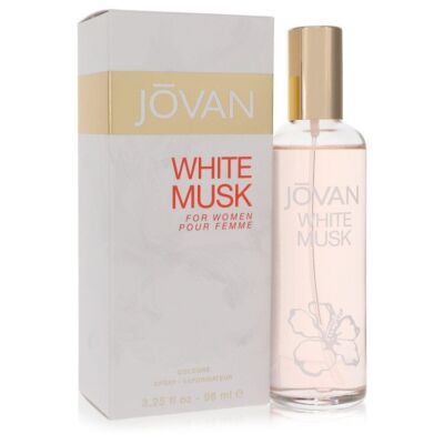 Jovan White Musk Perfume By Jovan Eau De Cologne Spray 3.2 oz/96ml for Women