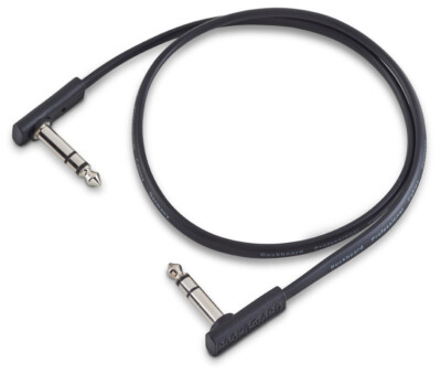ROCKBOARD CAB F TRS 60 BK Stereo Kabel WKl 0,6m
