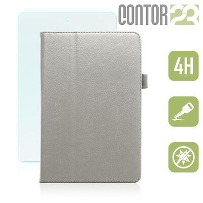 Schutzhülle,Tasche,matte Folie in SILBER für 7.9'' Apple iPad Mini 5.Gen (2019)